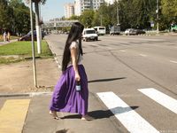 Feet - Liza - 2014-12-26 Barefoot tease