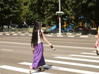 Feet - Liza - 2014-12-26 Barefoot tease