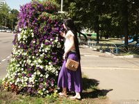 Feet - Liza - 2014-12-26 Barefoot tease