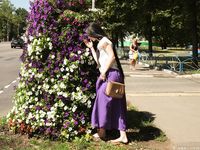 Feet - Liza - 2014-12-26 Barefoot tease