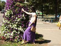 Feet - Liza - 2014-12-26 Barefoot tease