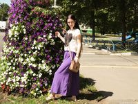 Feet - Liza - 2014-12-26 Barefoot tease