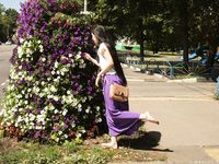 Feet - Liza - 2014-12-26 Barefoot tease