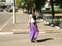 Feet - Liza - 2014-12-26 Barefoot tease