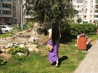 Feet - Liza - 2014-12-26 Barefoot tease