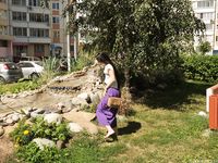 Feet - Liza - 2014-12-26 Barefoot tease