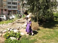 Feet - Liza - 2014-12-26 Barefoot tease