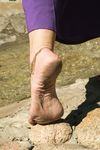 Feet - Liza - 2014-12-26 Barefoot tease