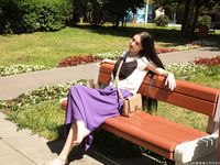 Feet - Liza - 2014-12-26 Barefoot tease