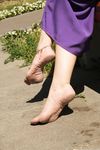 Feet - Liza - 2014-12-26 Barefoot tease