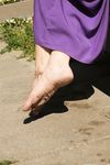 Feet - Liza - 2014-12-26 Barefoot tease