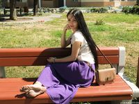 Feet - Liza - 2014-12-26 Barefoot tease