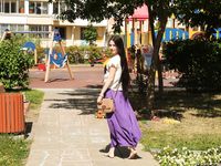 Feet - Liza - 2014-12-26 Barefoot tease