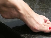 Feet - Luba C - 2011-08-16  True Ukrainian beauty