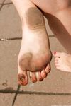 Feet - Luba C - 2011-08-16  True Ukrainian beauty