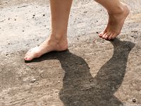 Feet - Luba C - 2011-08-16  True Ukrainian beauty