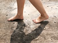 Feet - Luba C - 2011-08-16  True Ukrainian beauty