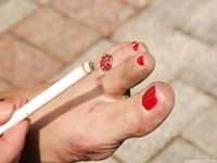 Feet - Luba C - 2011-08-16  True Ukrainian beauty