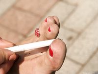 Feet - Luba C - 2011-08-16  True Ukrainian beauty