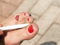 Feet - Luba C - 2011-08-16  True Ukrainian beauty