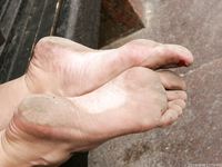 Feet - Luba C - 2011-08-16  True Ukrainian beauty