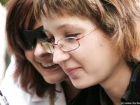 Feet - Luisa + Lena E - 2008-04-03 Naughty barefoot girls