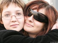 Feet - Luisa + Lena E - 2008-04-03 Naughty barefoot girls