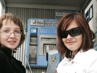 Feet - Luisa + Lena E - 2008-04-03 Naughty barefoot girls