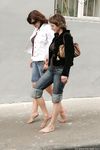 Feet - Luisa + Lena E - 2008-04-03 Naughty barefoot girls