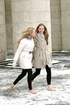 Feet - Luisa A + Nastya C - 2012-03-03 Two shivering girls