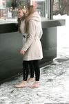 Feet - Luisa A + Nastya C - 2012-03-03 Two shivering girls