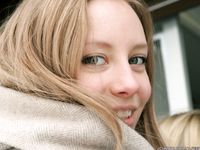 Feet - Luisa A + Nastya C - 2012-03-03 Two shivering girls