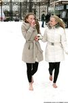 Feet - Luisa A + Nastya C - 2012-03-03 Two shivering girls