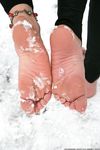 Feet - Luisa A + Nastya C - 2012-03-03 Two shivering girls