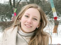 Feet - Luisa A + Nastya C - 2012-03-03 Two shivering girls