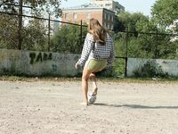 Feet - Margarita + Natasha B - 2009-03-24 Barefoot footbal