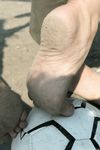 Feet - Margarita + Natasha B - 2009-03-24 Barefoot footbal