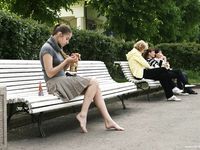 Feet - Margarita - 2008-05-20 Pretty barefoot girl