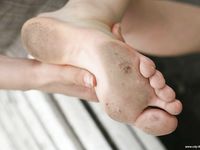 Feet - Margarita - 2008-05-20 Pretty barefoot girl