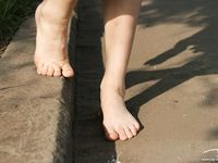 Feet - Margarita - 2008-05-20 Pretty barefoot girl
