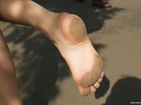 Feet - Margarita - 2008-05-20 Pretty barefoot girl