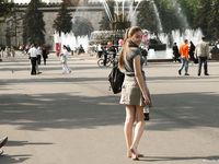 Feet - Margarita - 2008-05-20 Pretty barefoot girl