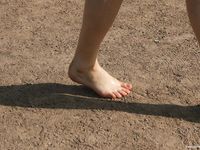 Feet - Margarita - 2008-05-20 Pretty barefoot girl