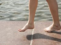 Feet - Margarita - 2008-05-20 Pretty barefoot girl