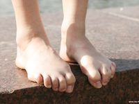 Feet - Margarita - 2008-05-20 Pretty barefoot girl