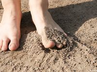 Feet - Margarita - 2008-05-20 Pretty barefoot girl