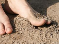 Feet - Margarita - 2008-05-20 Pretty barefoot girl