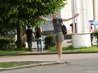 Feet - Margarita - 2008-05-20 Pretty barefoot girl