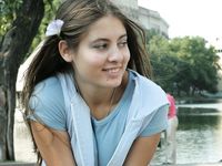 Feet - Margarita - 2008-11-17 Teasing bare feet