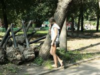 Feet - Margarita - 2008-11-17 Teasing bare feet